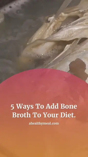 'Video thumbnail for How To Make Bone Broth And 5 Ways To Add It To Your Diet'
