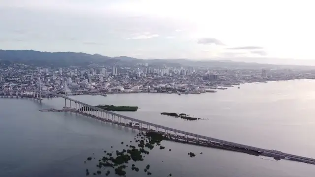 'Video thumbnail for A Breathtaking Aerial View of Cebu City'