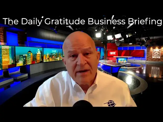 'Video thumbnail for Daily Gratitude Business Briefing: 8/17/2020'