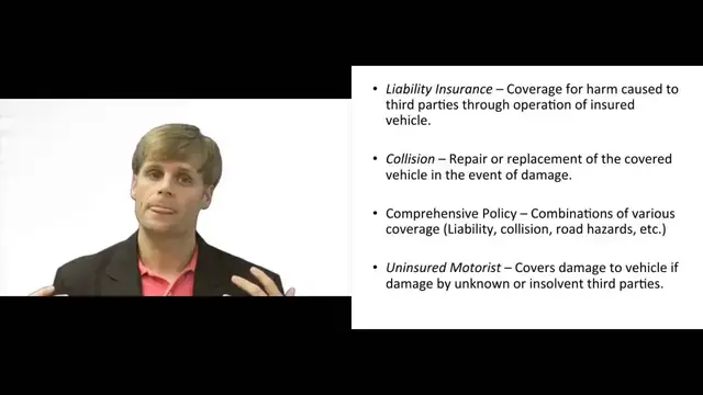 'Video thumbnail for What is Automobile Insurance?'