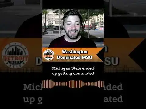 'Video thumbnail for The Michigan State Spartans still say their goals are all ahead of them. Is that true?'
