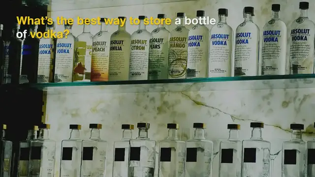 'Video thumbnail for Does Vodka Go Bad in Heat? (Best Vodka Storage Temperatures)'