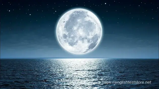 'Video thumbnail for The Moon - Simple Science in English'