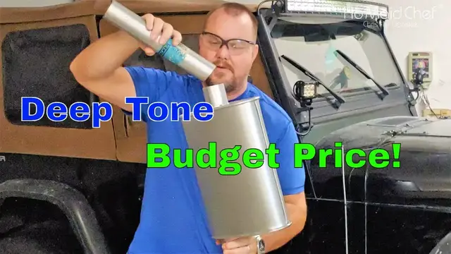 'Video thumbnail for Installing Thrush 3 Stage Muffler, Love The Sound'