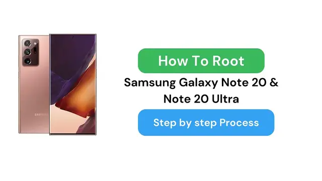 'Video thumbnail for How to root Samsung Galaxy Note 20 & Note 20 Ultra Using Magisk?'