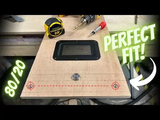'Video thumbnail for 80/20 wood enclosure panel fabrication'