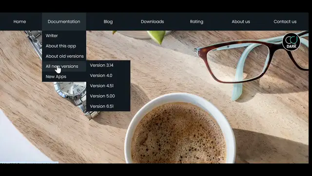 'Video thumbnail for How To Make Drop Down Menu using Html And CSS'