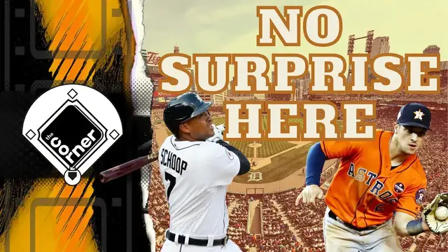 'Video thumbnail for The Houston Astros came to Detroit and swept the Detroit Tigers'