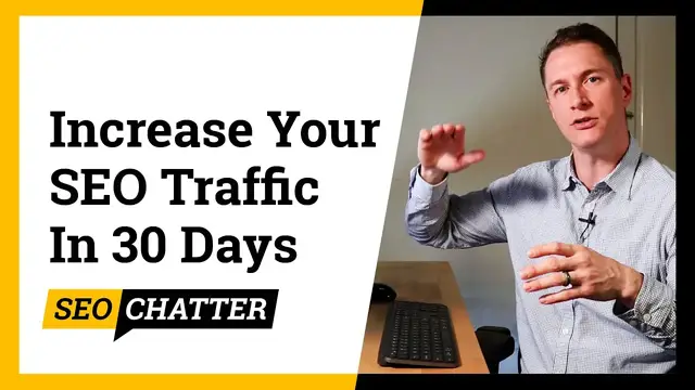 'Video thumbnail for How to Increase Your SEO Traffic in 30 Days (Daily SEO Plan for 1 Month)'