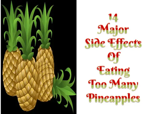 'Video thumbnail for 14 Major Side Effects of Eating Too Many Pineapples'