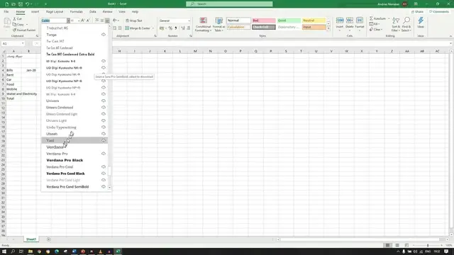 'Video thumbnail for How To Enter Text in Excel'