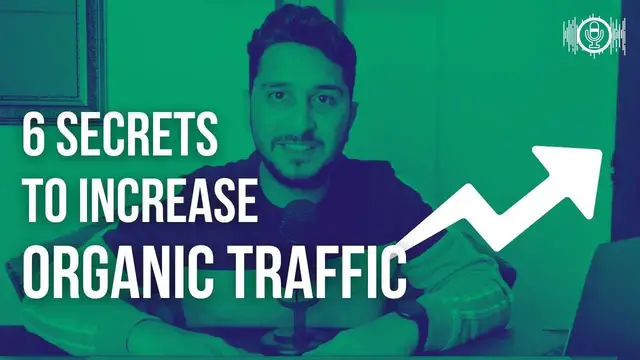 'Video thumbnail for 6 IMPORTANT TIPS To Increase Organic Traffic On Your Blog/ Website    How I Do It'