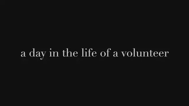 'Video thumbnail for MCP a day in the life of a volunteer'