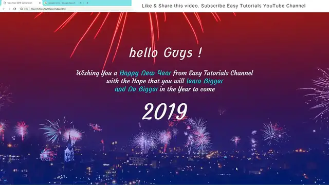 'Video thumbnail for How To Add Stylish Fonts In HTML And CSS Website _ Google Fonts Tutorial'