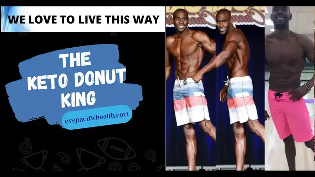 'Video thumbnail for BODYBUILDER - "BABY" RAY HANNA JR. - THE KETO DONUT KING'