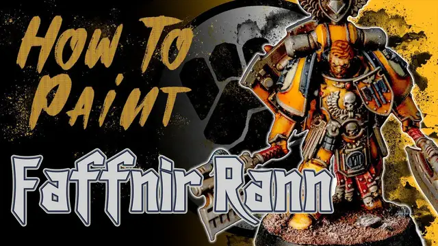 'Video thumbnail for How to Paint: Imperial Fists - Fafnir Rann'