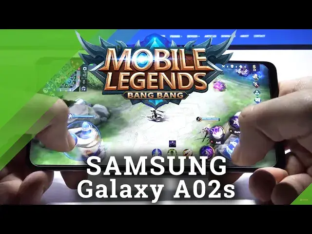 'Video thumbnail for Test Game Mobile Legends on SAMSUNG Galaxy A02s | Snapdragon 450 | 3GB RAM | Gameplay - FPS Check'