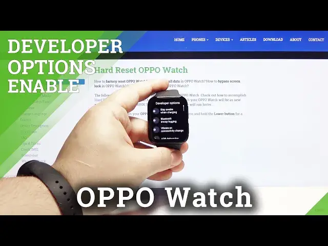 'Video thumbnail for How to Enable Developer Mode in OPPO Watch - Manufacturer Features'