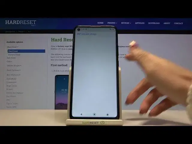 'Video thumbnail for How to Change PIN Code in NOKIA 5.4 – Set Up PIN Lock'
