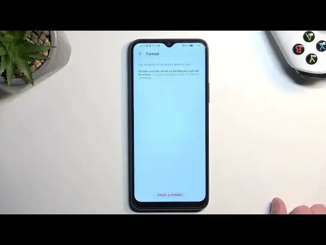 'Video thumbnail for How to Format SD Card in HONOR X8 - SD Formatting'