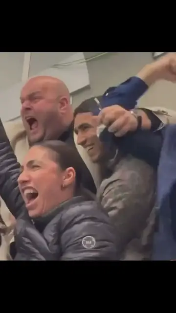 'Video thumbnail for Hakimi impazzisce al gol dell'Inter'