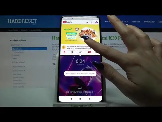 'Video thumbnail for How to Enter Split Screen in XIAOMI Redmi K30 Pro - Dual Screen'