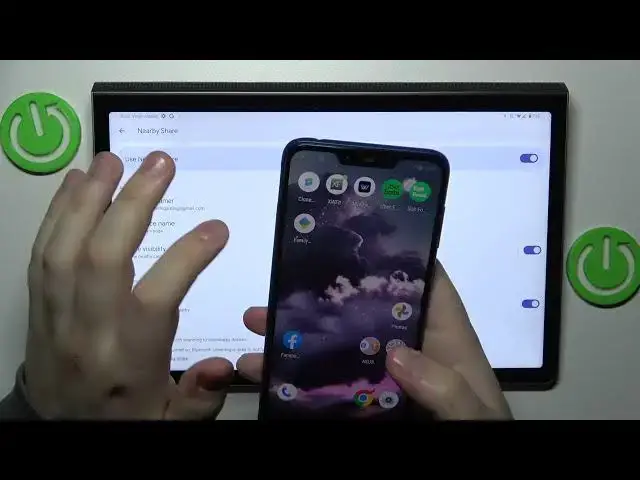 'Video thumbnail for How to Set Up the Nearby Share Feature on a LENOVO Yoga Tab 11'