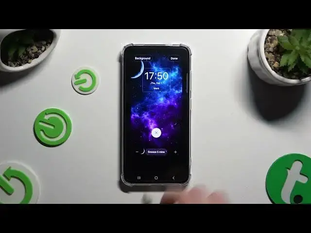 'Video thumbnail for How to Set Up Alarm Clock on SAMSUNG Galaxy S24'