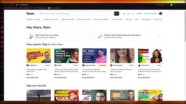 'Video thumbnail for How to Create a Fiverr Seller Account (2024) Fiverr Tutorial'