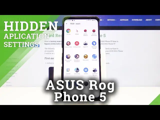 'Video thumbnail for How to Find Hidden Apps in ASUS ROG Phone 5 – Locate Hidden Apps'