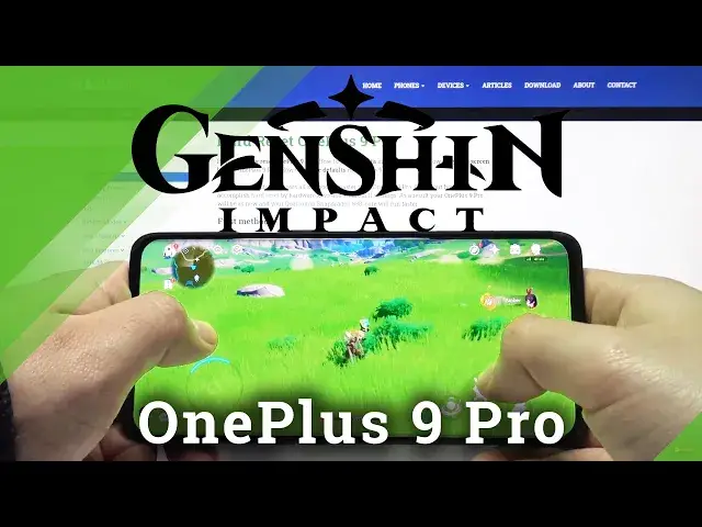 'Video thumbnail for Test Game Genshin Impact on OnePlus 9 Pro | Snapdragon 888 | 8GB RAM | Gameplay - FPS Check'
