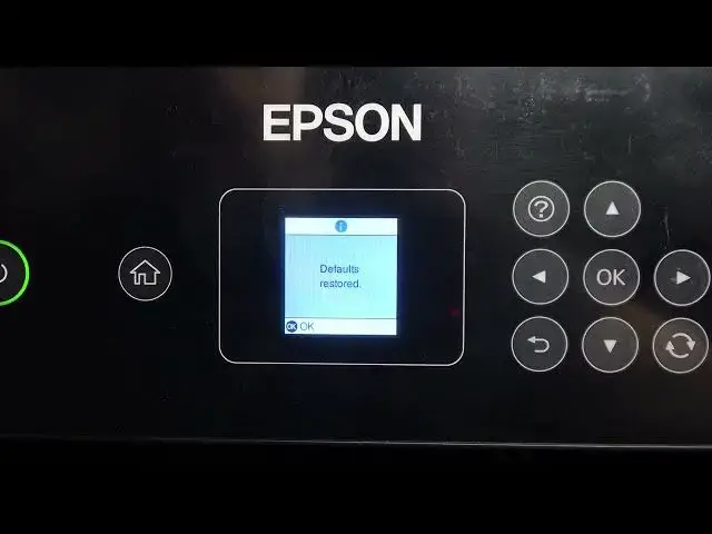 'Video thumbnail for How to reset Network settings on Epson L3160 (L6270, L14150, L5290, L5190, L3260) - Network FIX'