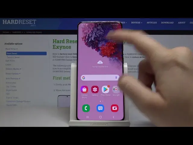 'Video thumbnail for How to Change Default Application in SAMSUNG Galaxy S20 – Switch Current Browser'