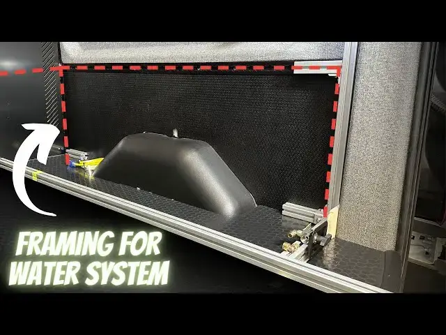 'Video thumbnail for How to plan for water tank install in a camper van'