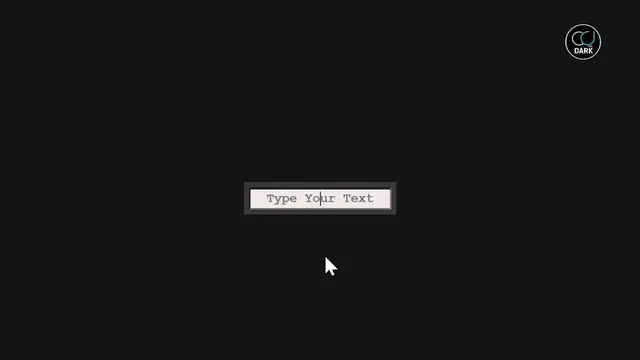 'Video thumbnail for Animated Input Field On Hover _ Html CSS _ CSS Hacks'