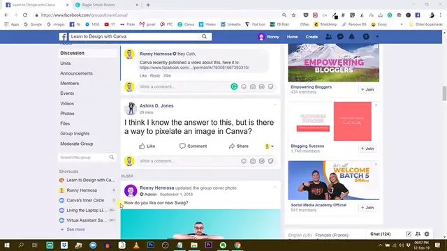 'Video thumbnail for Canva_ Create a Pixelating Effect'