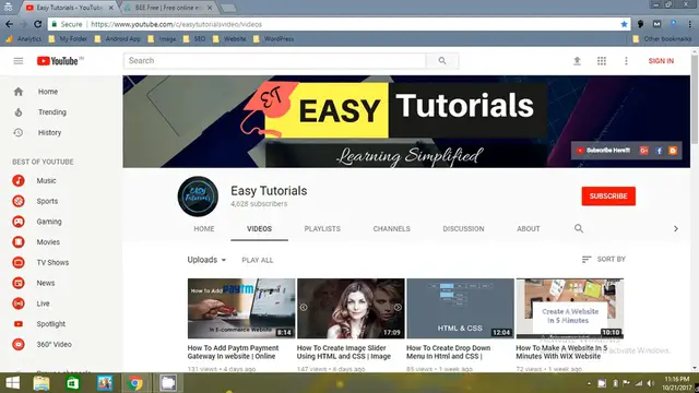 'Video thumbnail for How To Create A HTML Email Template _ Responsive Email Template Design'