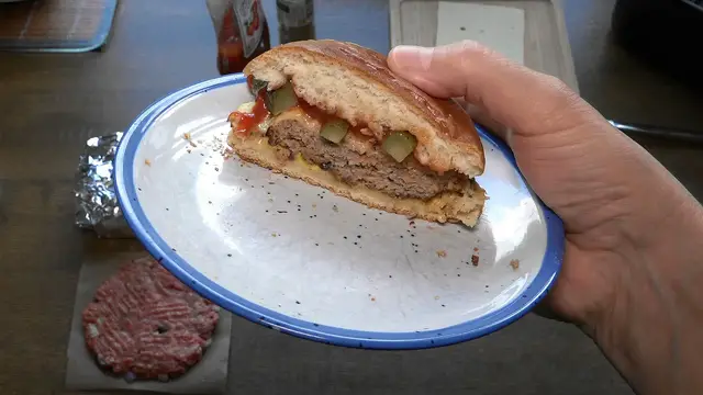 'Video thumbnail for Burger im Airfryer'