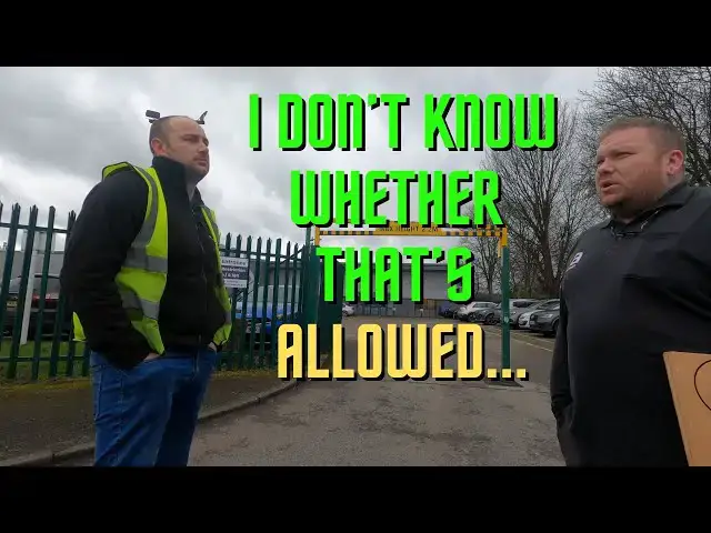 'Video thumbnail for I Don't Know Whether That's Allowed...🤔📷🎥🛸✅'