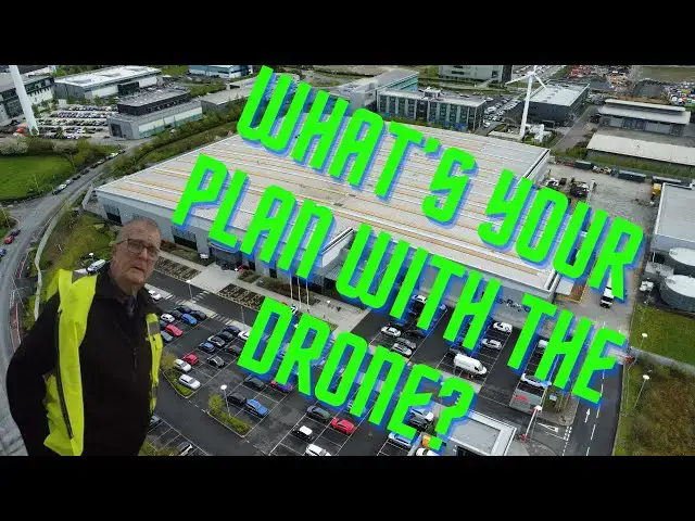 'Video thumbnail for "What's your plan with the drone?" Rolls-Royce - Sheffield ✈️📷🎥🛸✅'