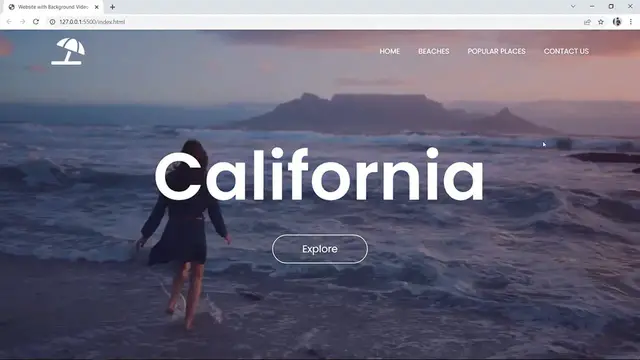 'Video thumbnail for How To Add Video Background In Website Using HTML And CSS Step By Step Tutorial'