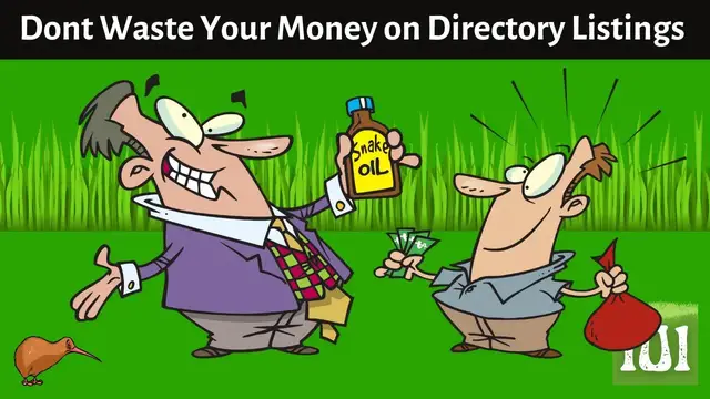 'Video thumbnail for Why You SHOULDN'T Waste Your Money on Directory Listings'