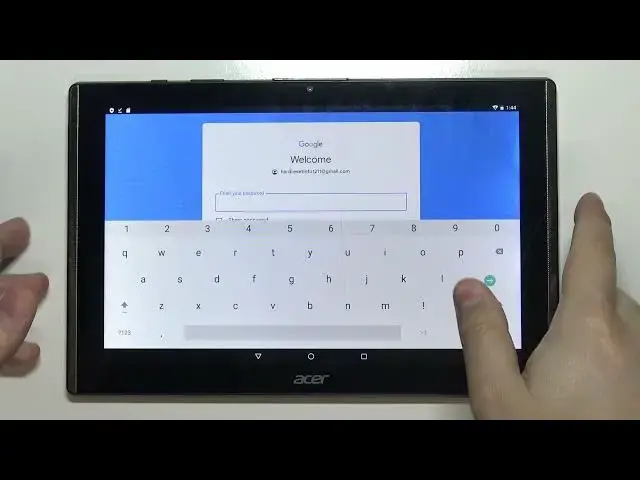 'Video thumbnail for How to Add/Remove Google Account in ACER B3-A40 Iconia One 10 – Create/Erase Google Account'