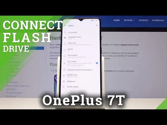 'Video thumbnail for How to Activate On The Go USB  Connection in OnePlus 7T - OTG Connection'