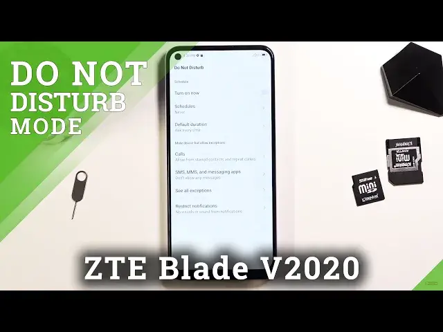 'Video thumbnail for How to Activate DND Mode in ZTE Blade V2020 – Change Audio Mode'
