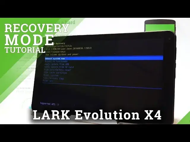 'Video thumbnail for How to Enter Recovery Mode in LARK Evolution X4 - Android System Recovery |HardReset.Info'