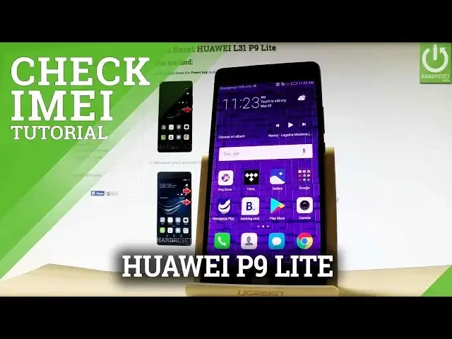 'Video thumbnail for Check IMEI in HUAWEI P9 Lite - IMEI Info / Serial Number'