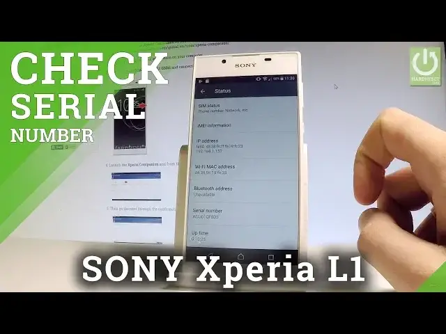 'Video thumbnail for Serial Number in SONY Xperia L1 - Check Serial Number in SONY'