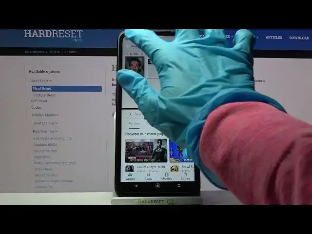 'Video thumbnail for How to Enter Split Screen View in Nokia XR20 - Divide Display'
