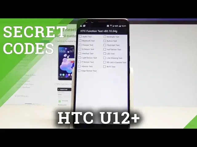 'Video thumbnail for Secret Codes HTC U12+ - Hidden Mode / Tricks / Tips / Secret Menu'